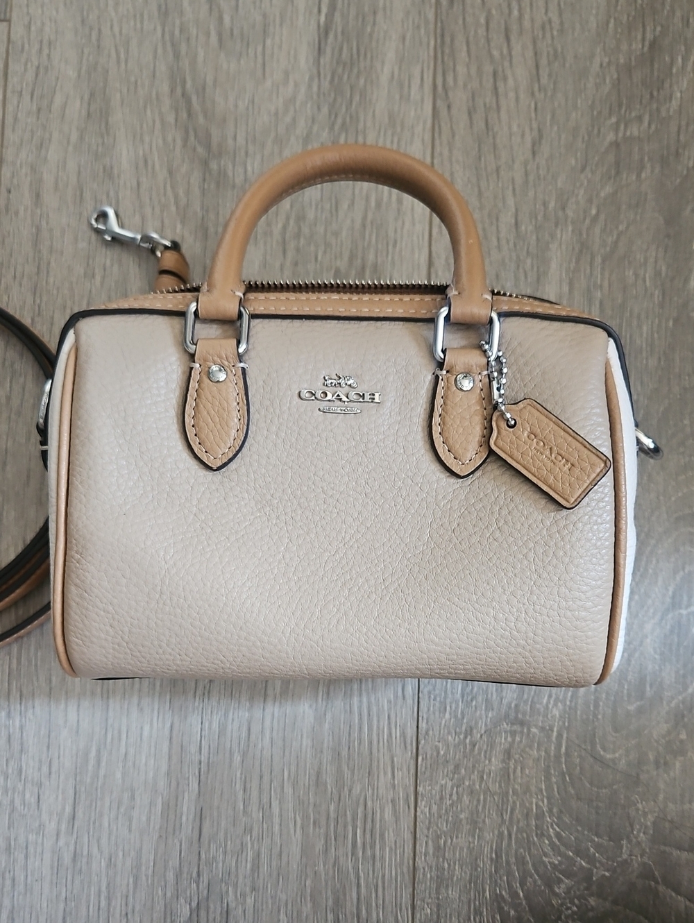 COACH Mini Rowan Crossbody Colorblock